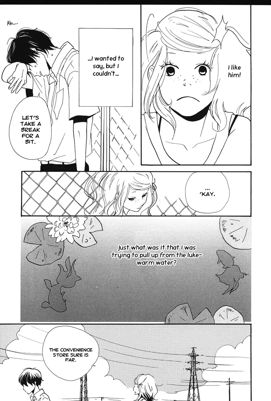 Boys and Girls Chapter 1 page 20 - Chapter 1: Shounen Shoujo