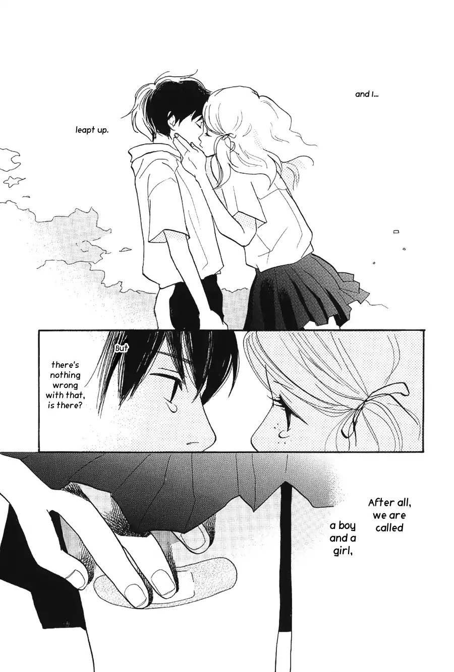 Boys and Girls Chapter 1 page 30 - Chapter 1: Shounen Shoujo