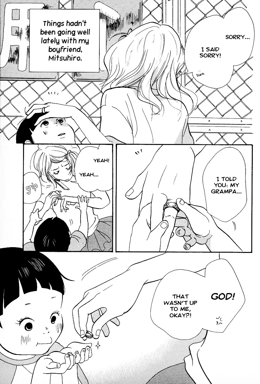 Boys and Girls Chapter 1 page 6 - Chapter 1: Shounen Shoujo