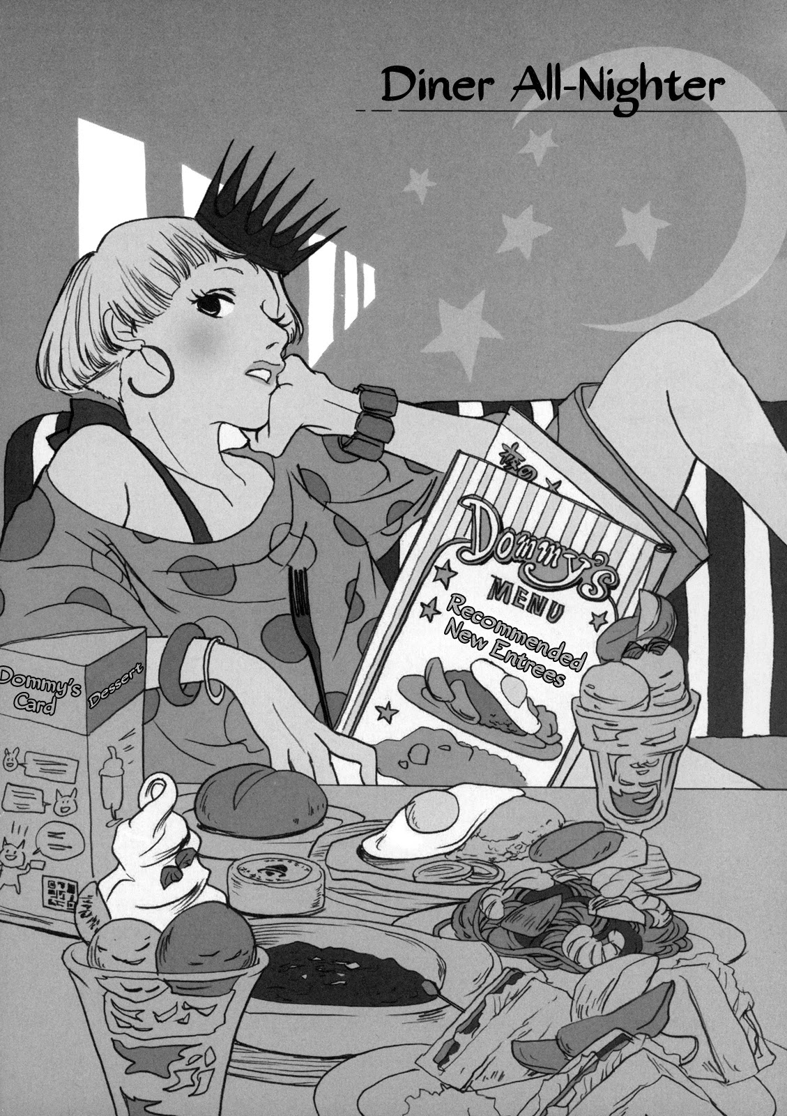 Boys and Girls Chapter 2 page 1 - Chapter 2: Diner All-Nighter