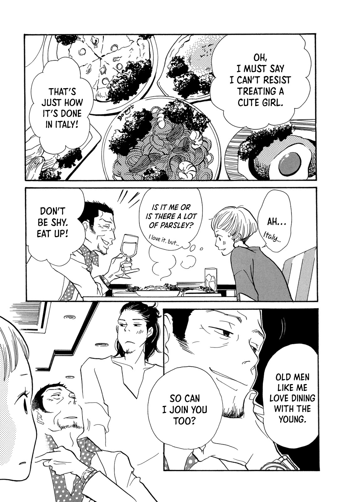 Boys and Girls Chapter 2 page 10 - Chapter 2: Diner All-Nighter
