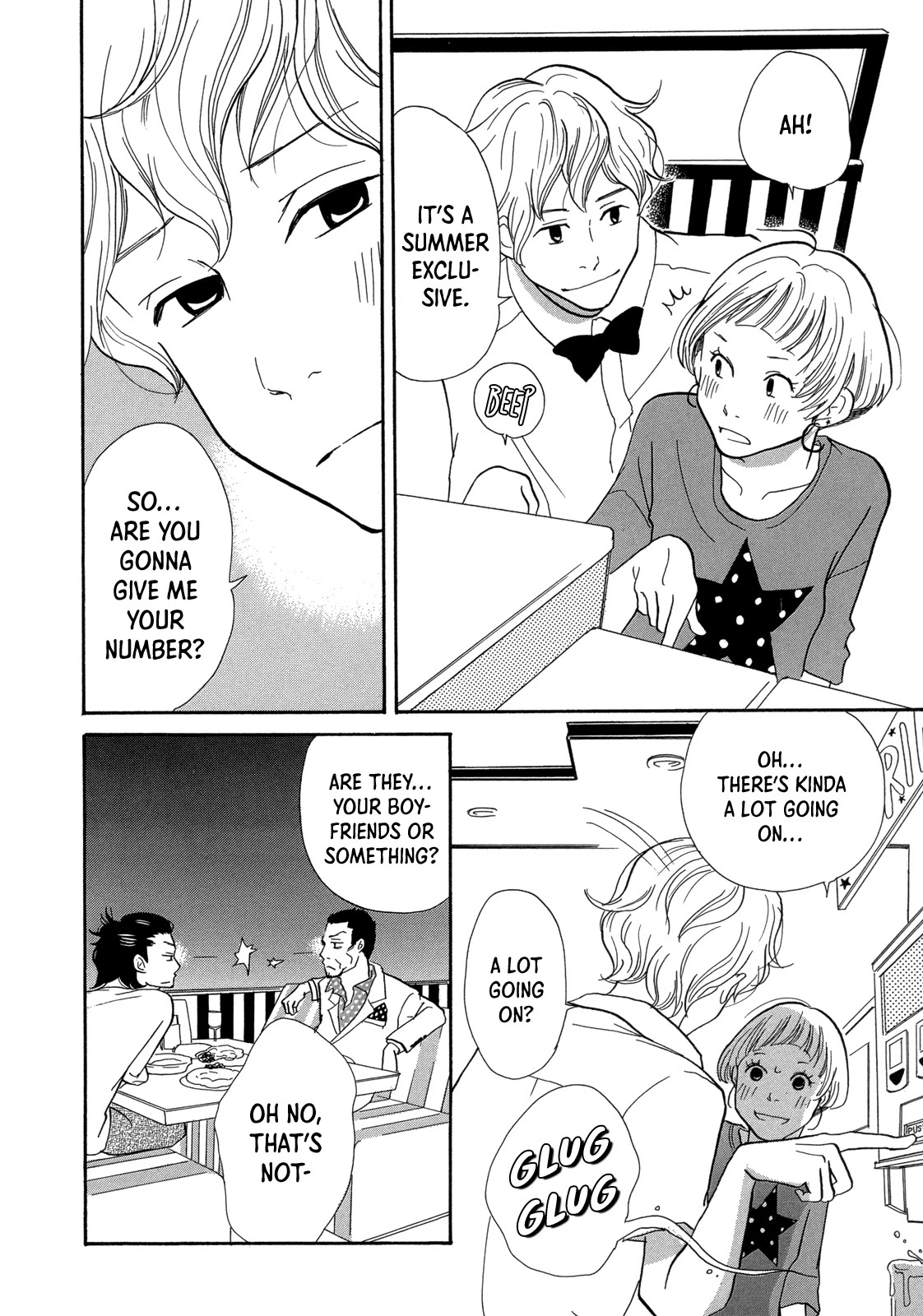 Boys and Girls Chapter 2 page 13 - Chapter 2: Diner All-Nighter