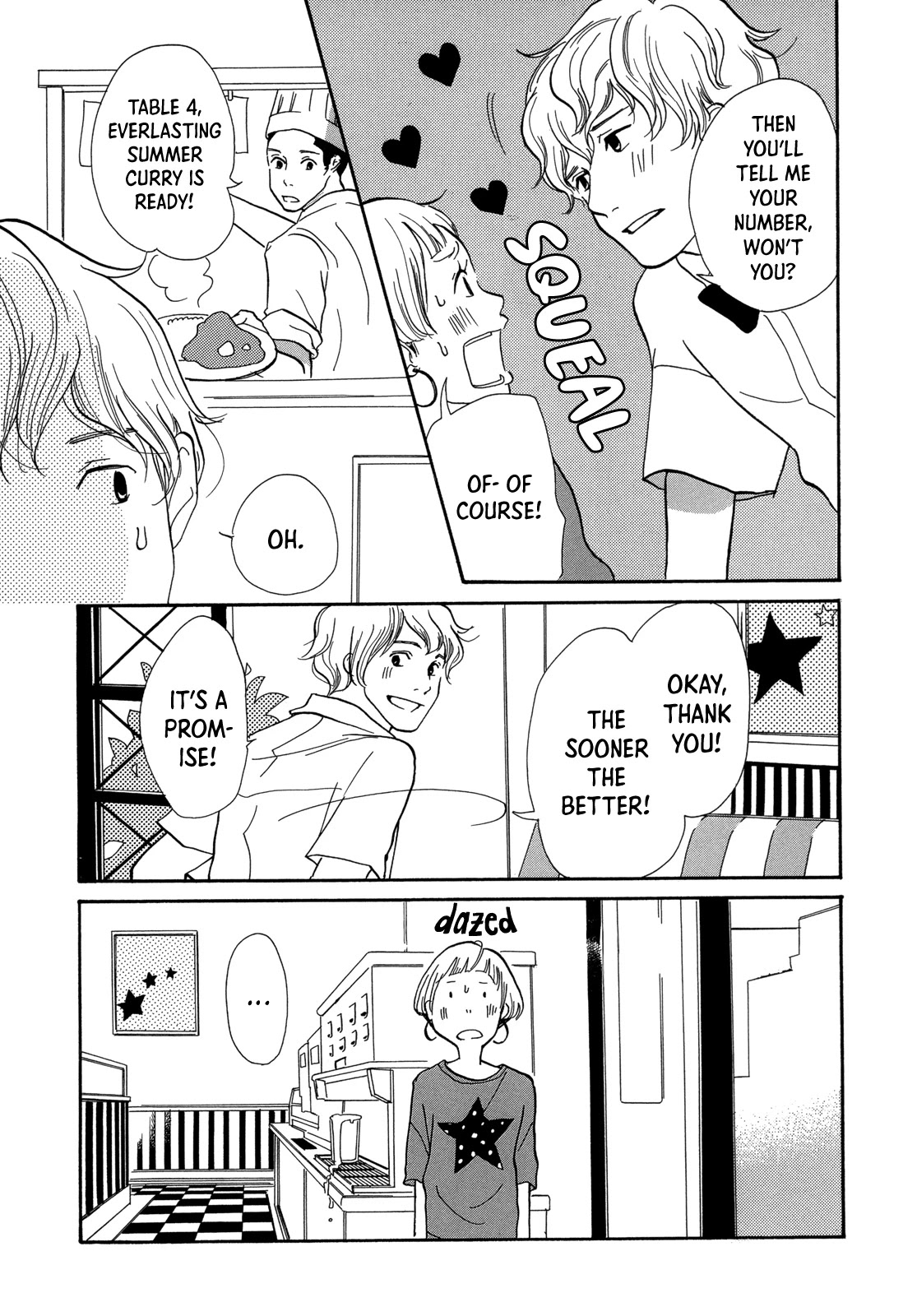 Boys and Girls Chapter 2 page 14 - Chapter 2: Diner All-Nighter