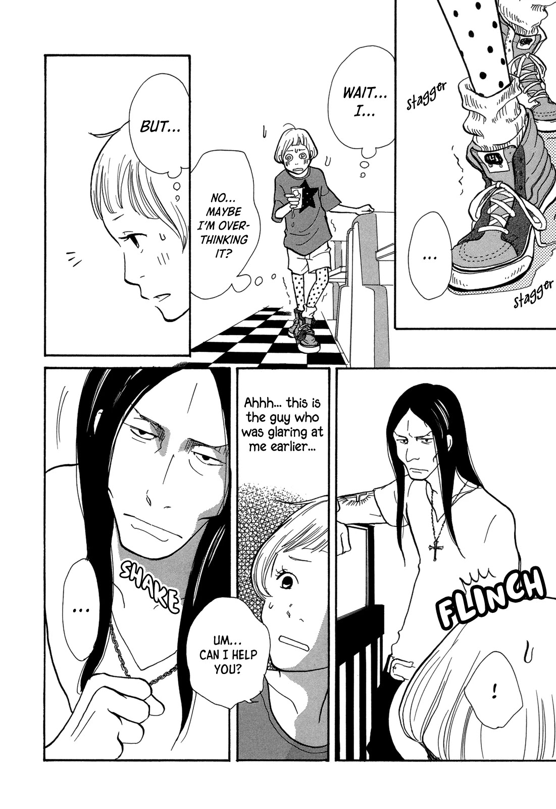 Boys and Girls Chapter 2 page 15 - Chapter 2: Diner All-Nighter