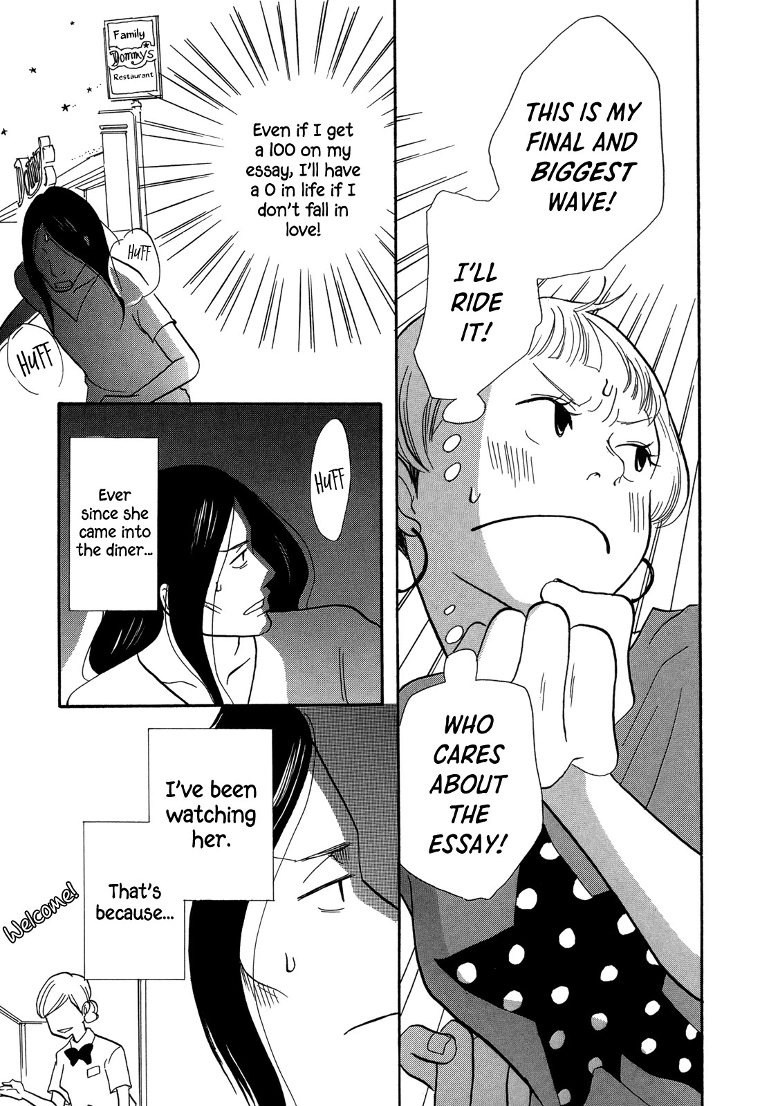 Boys and Girls Chapter 2 page 18 - Chapter 2: Diner All-Nighter