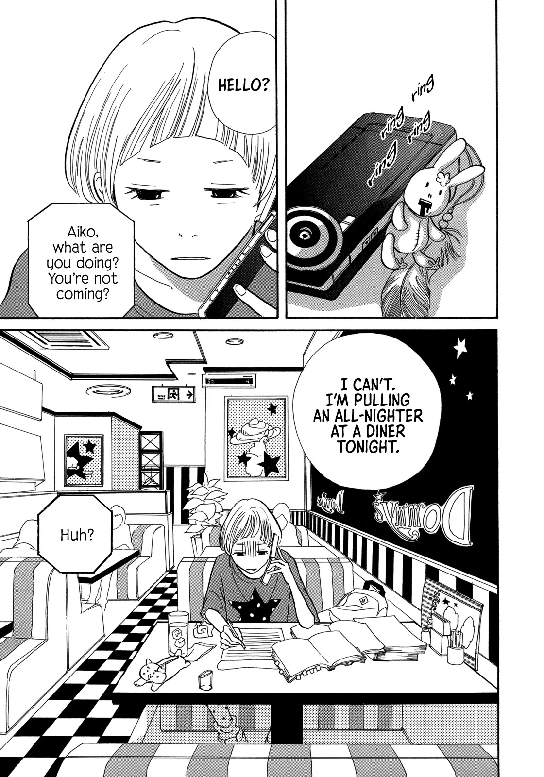 Boys and Girls Chapter 2 page 2 - Chapter 2: Diner All-Nighter