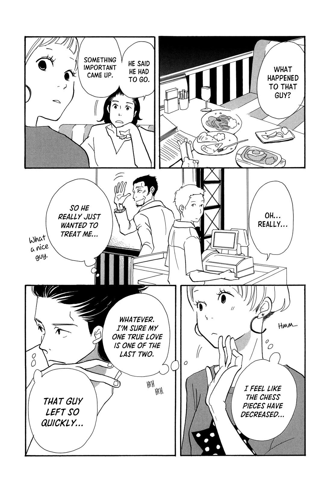 Boys and Girls Chapter 2 page 21 - Chapter 2: Diner All-Nighter