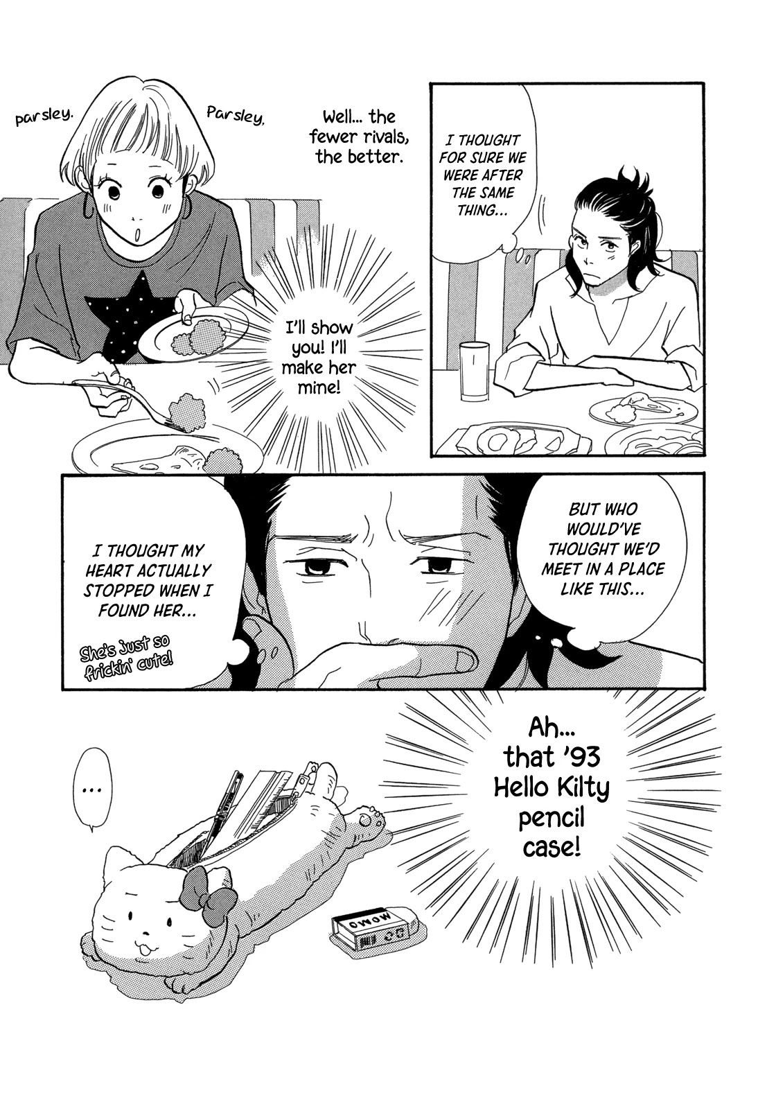 Boys and Girls Chapter 2 page 22 - Chapter 2: Diner All-Nighter