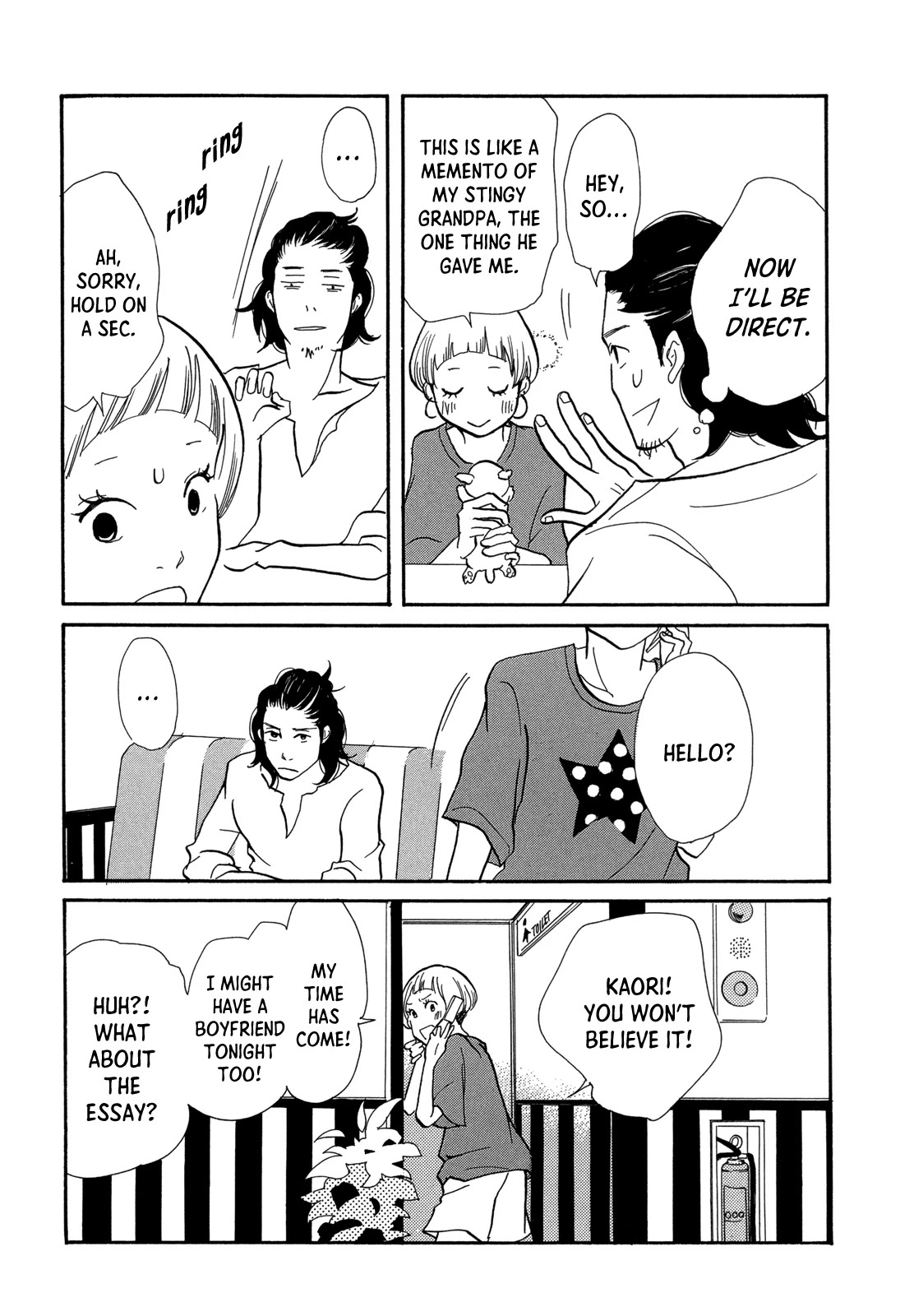 Boys and Girls Chapter 2 page 24 - Chapter 2: Diner All-Nighter