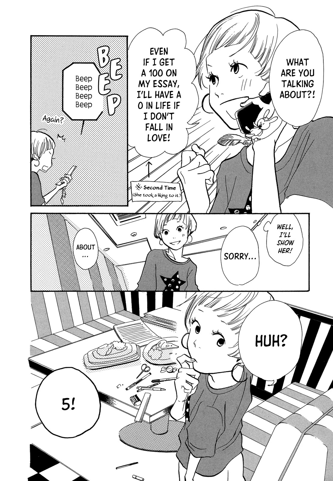 Boys and Girls Chapter 2 page 25 - Chapter 2: Diner All-Nighter