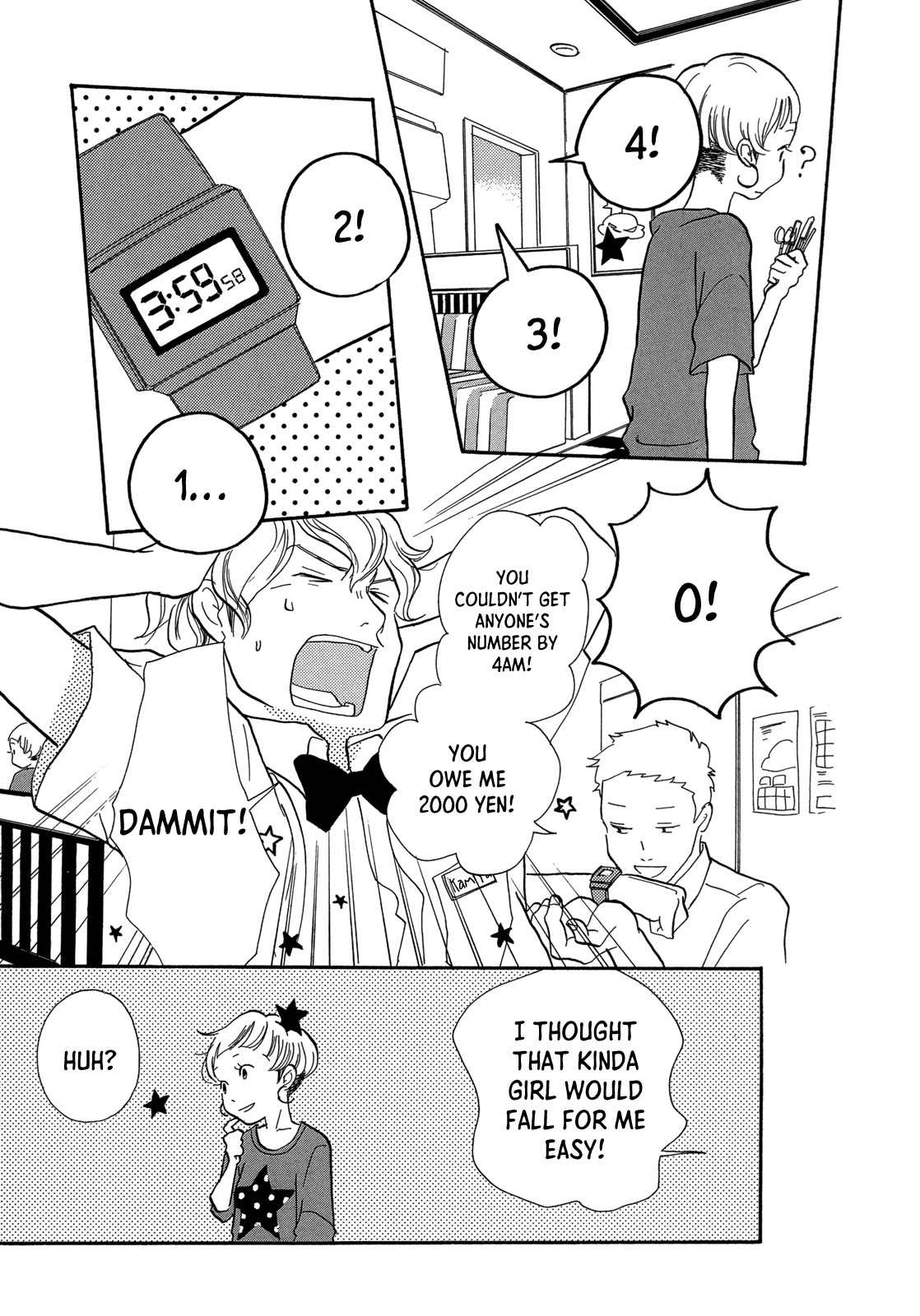 Boys and Girls Chapter 2 page 26 - Chapter 2: Diner All-Nighter