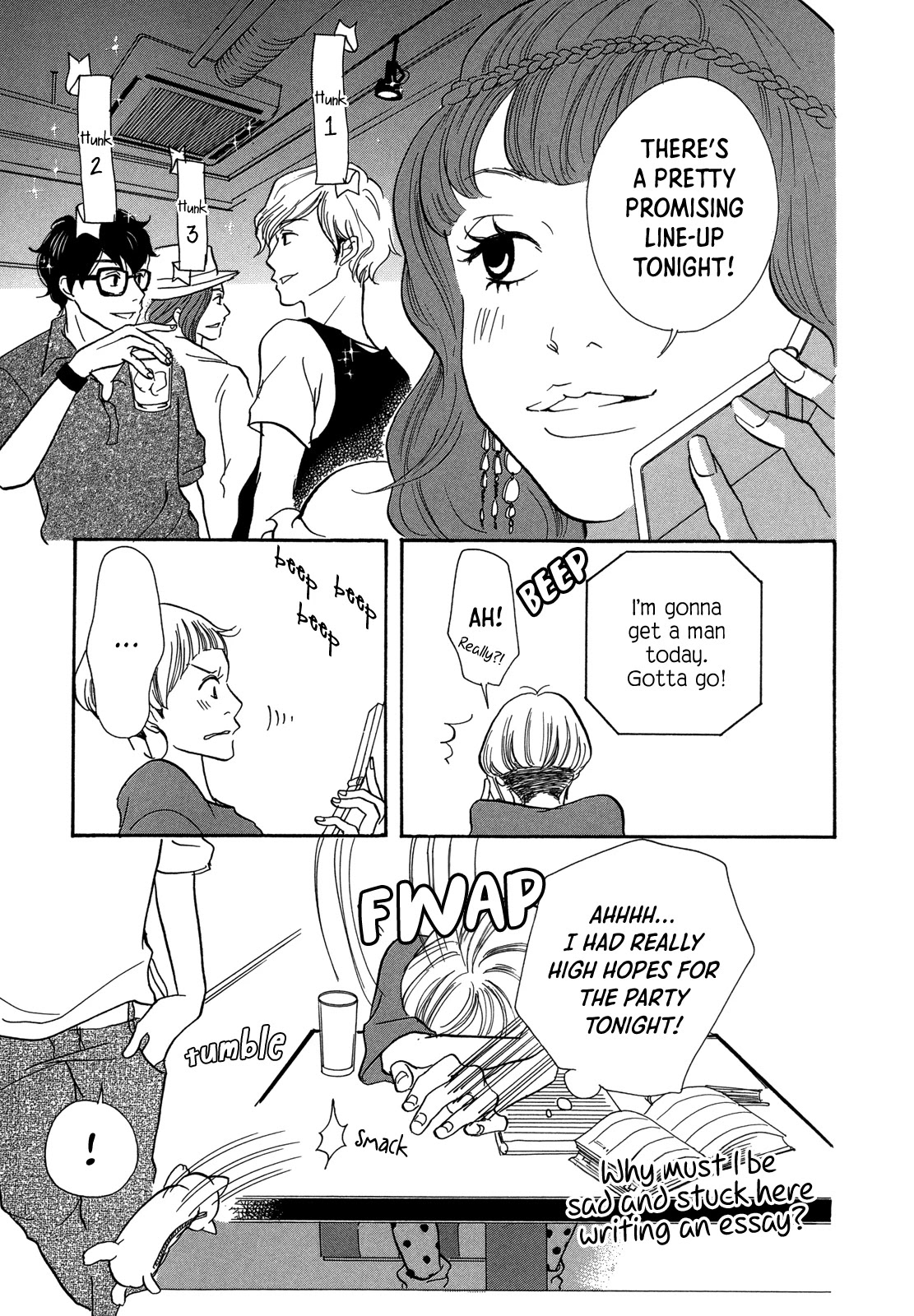 Boys and Girls Chapter 2 page 4 - Chapter 2: Diner All-Nighter