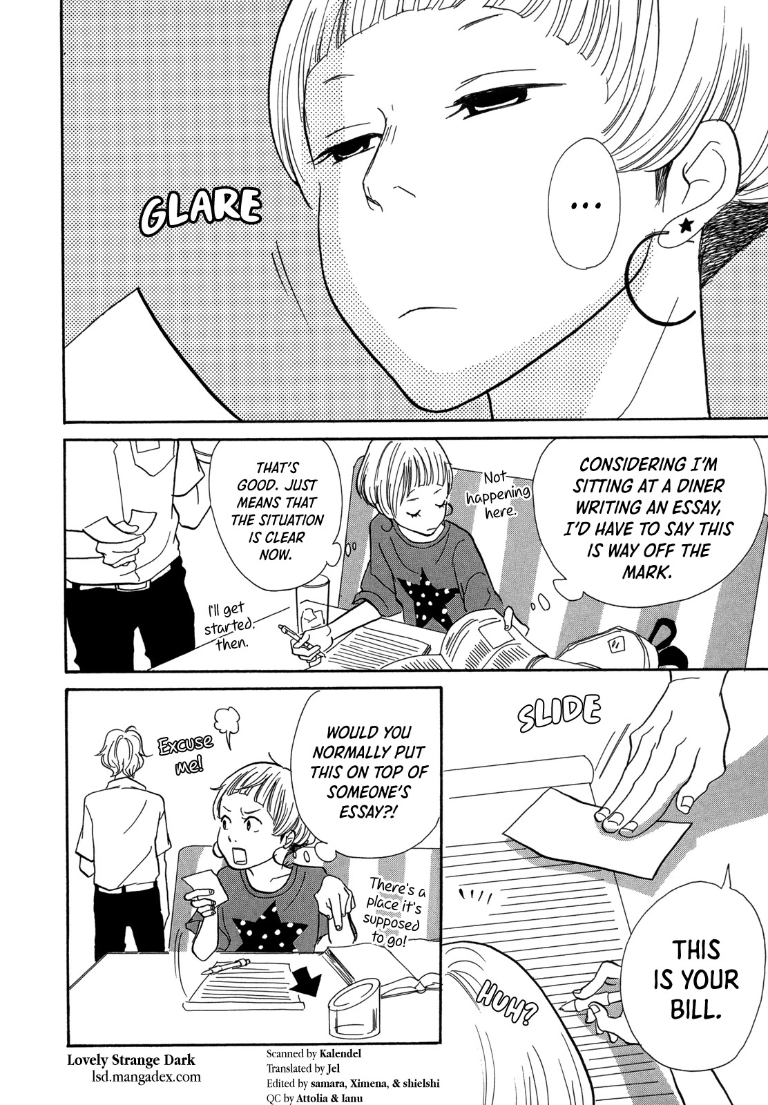 Boys and Girls Chapter 2 page 7 - Chapter 2: Diner All-Nighter