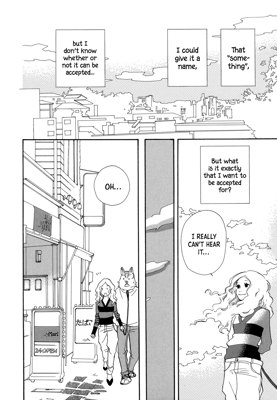 Boys and Girls Chapter 3 page 14 - Chapter 3: Borderline