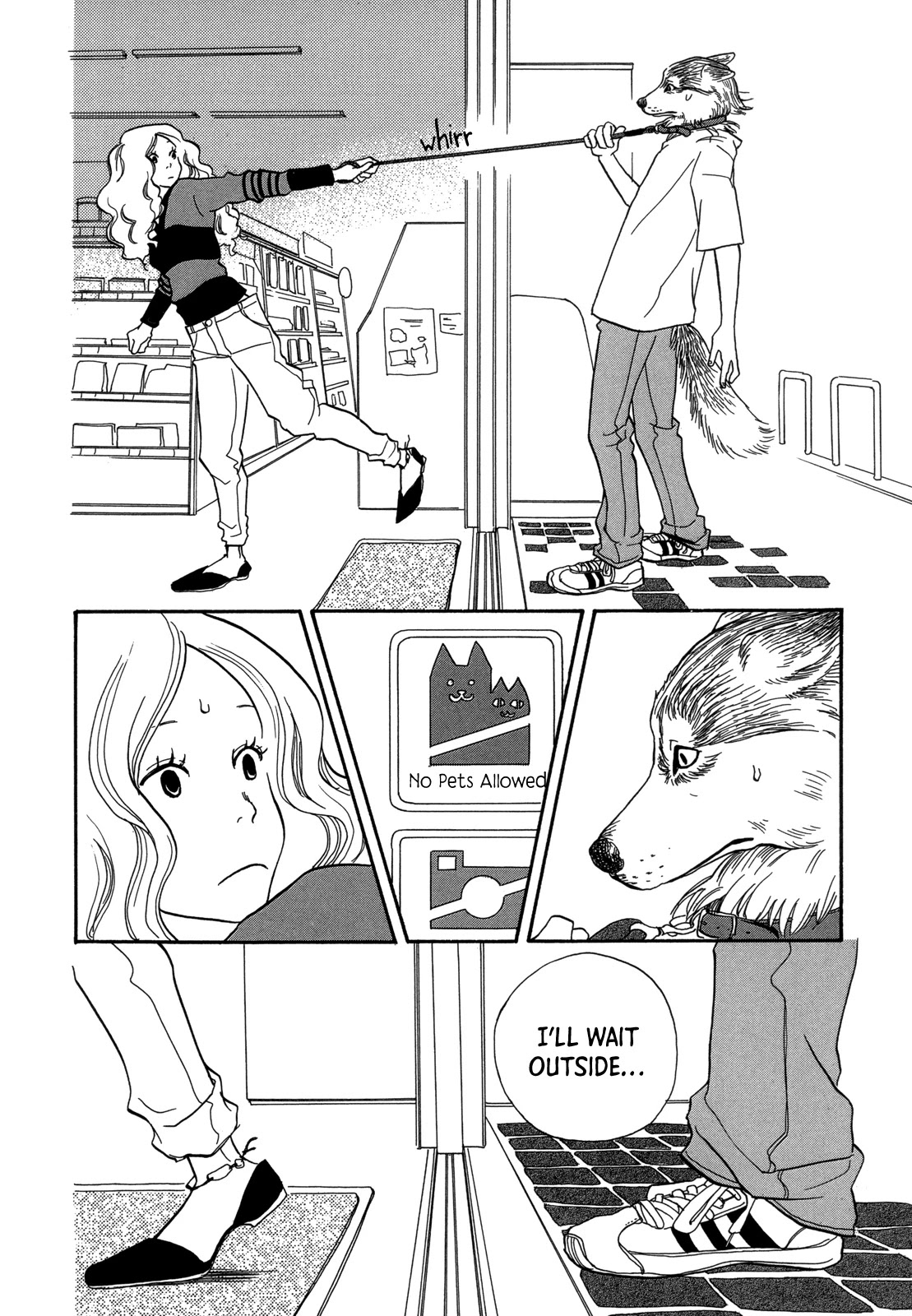 Boys and Girls Chapter 3 page 16 - Chapter 3: Borderline