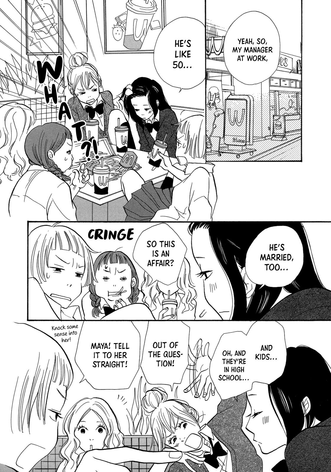Boys and Girls Chapter 3 page 2 - Chapter 3: Borderline