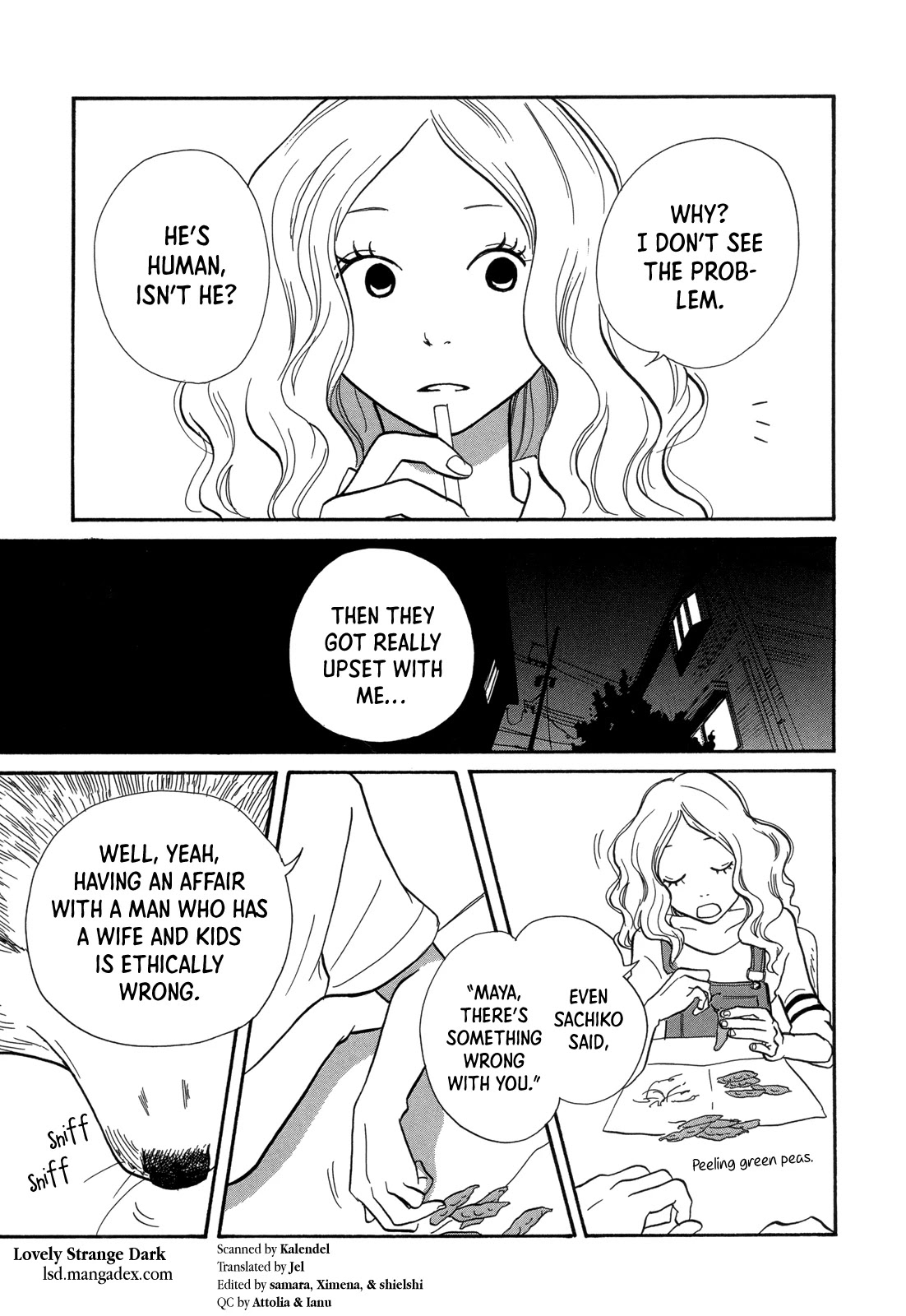 Boys and Girls Chapter 3 page 3 - Chapter 3: Borderline