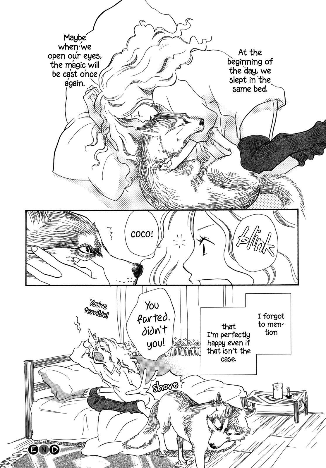 Boys and Girls Chapter 3 page 32 - Chapter 3: Borderline
