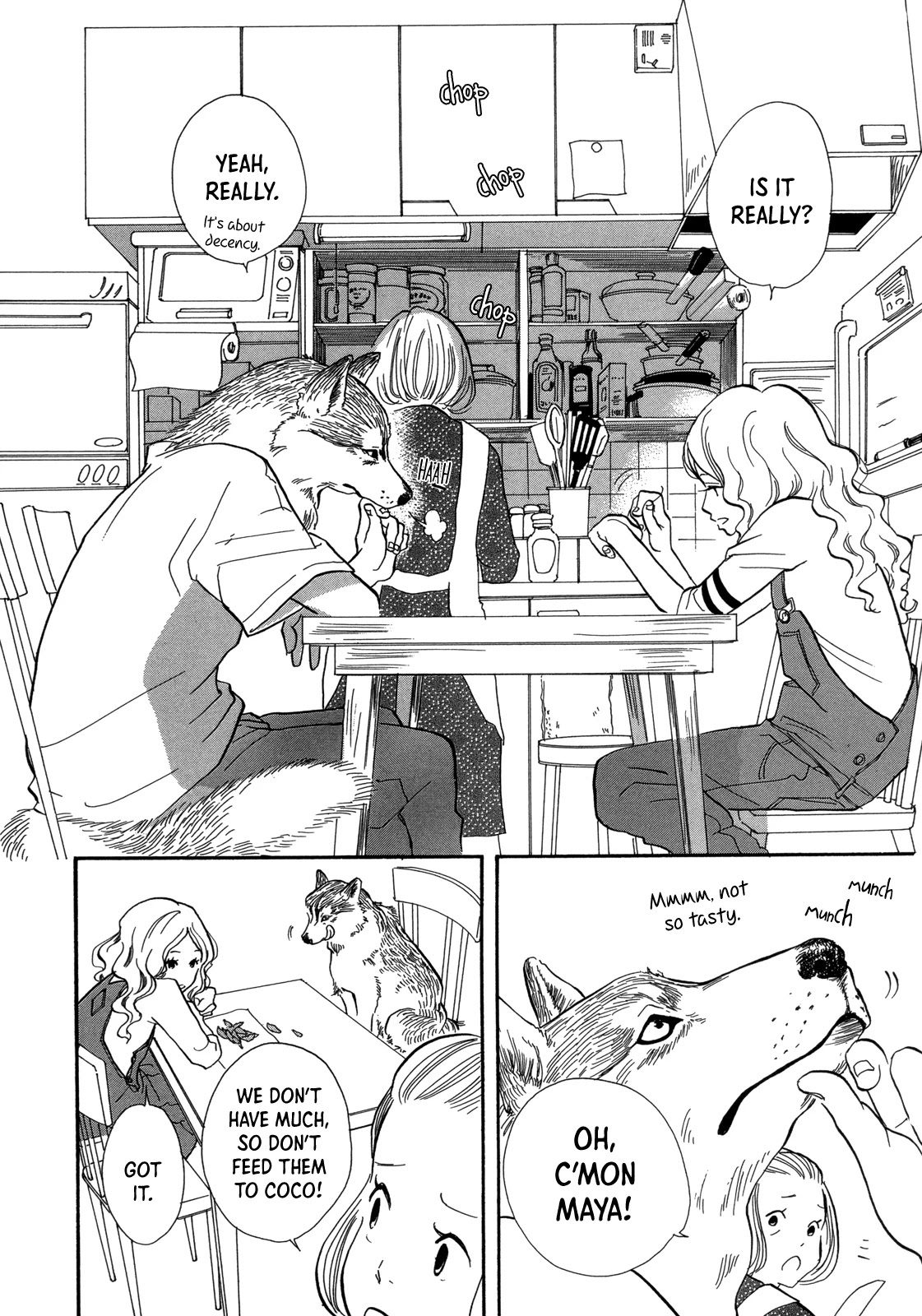 Boys and Girls Chapter 3 page 4 - Chapter 3: Borderline