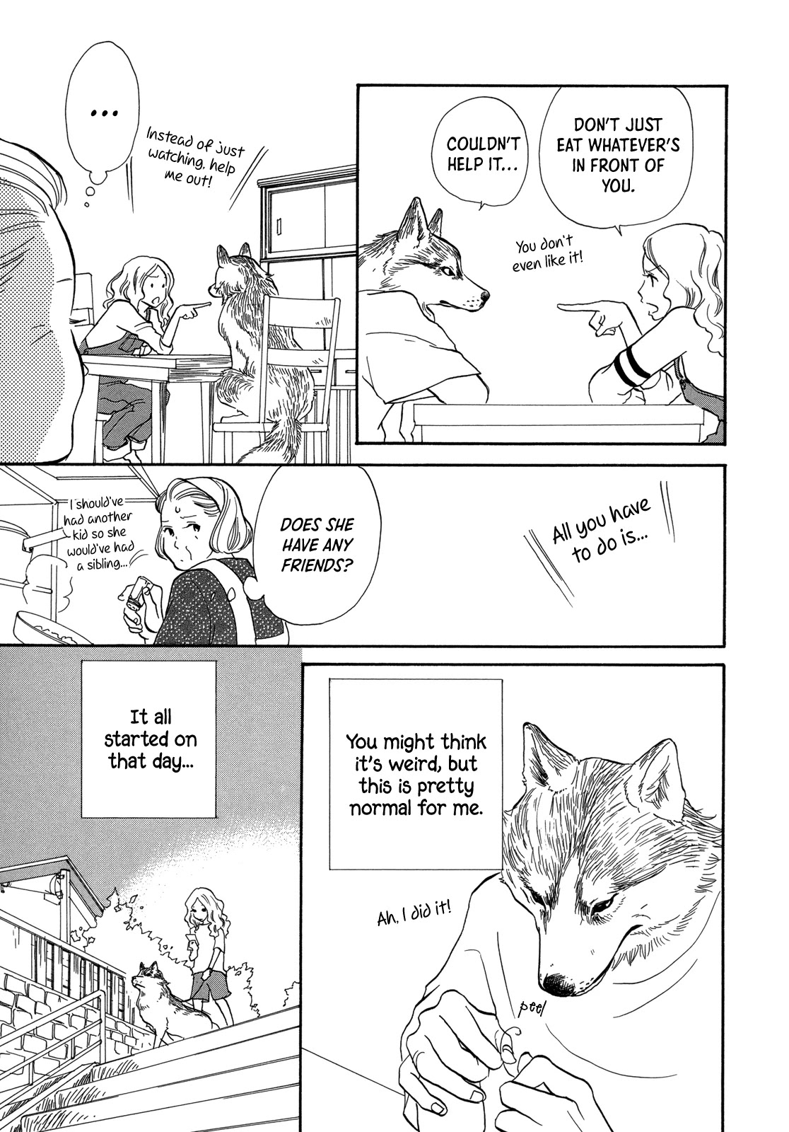Boys and Girls Chapter 3 page 5 - Chapter 3: Borderline