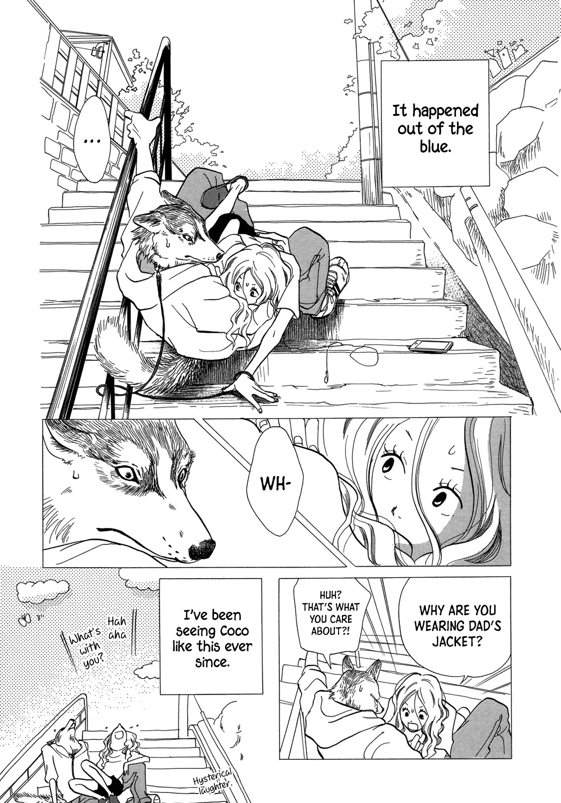 Boys and Girls Chapter 3 page 7 - Chapter 3: Borderline