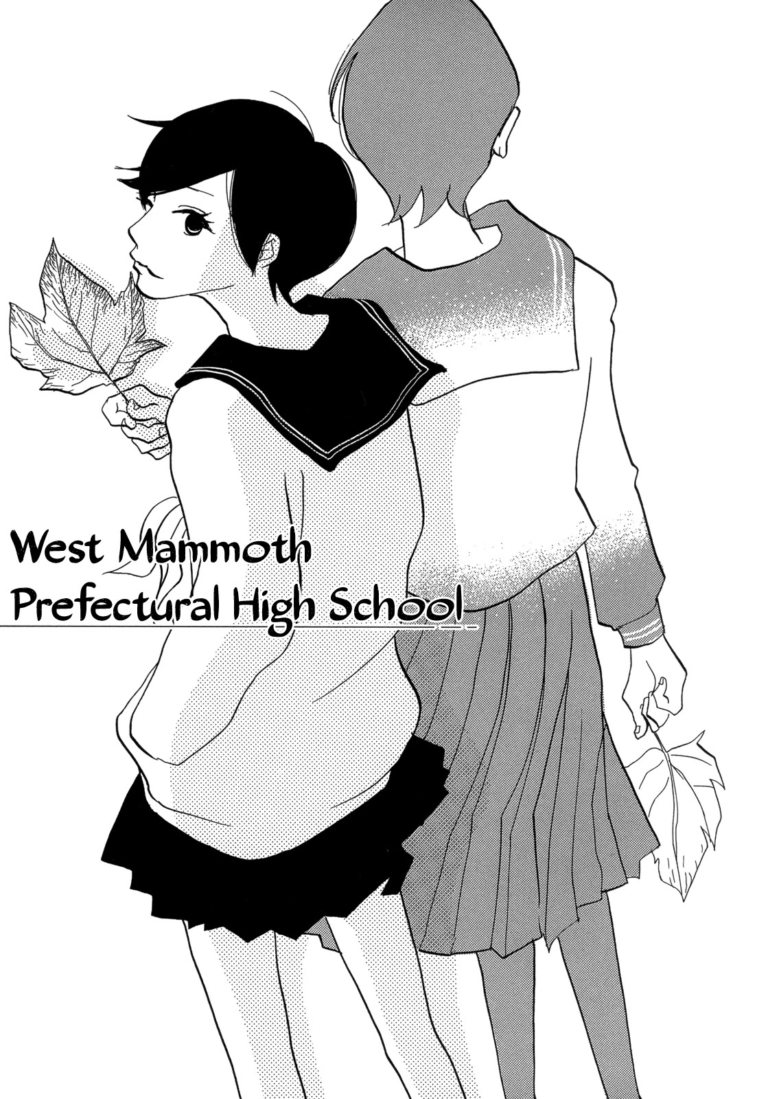 Boys and Girls Chapter 4 page 1 - Chapter 4: West Mammoth Prefectural High School