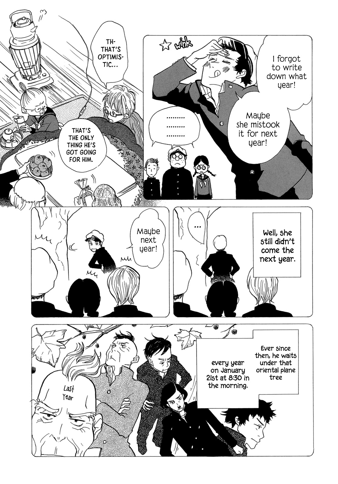 Boys and Girls Chapter 4 page 10 - Chapter 4: West Mammoth Prefectural High School