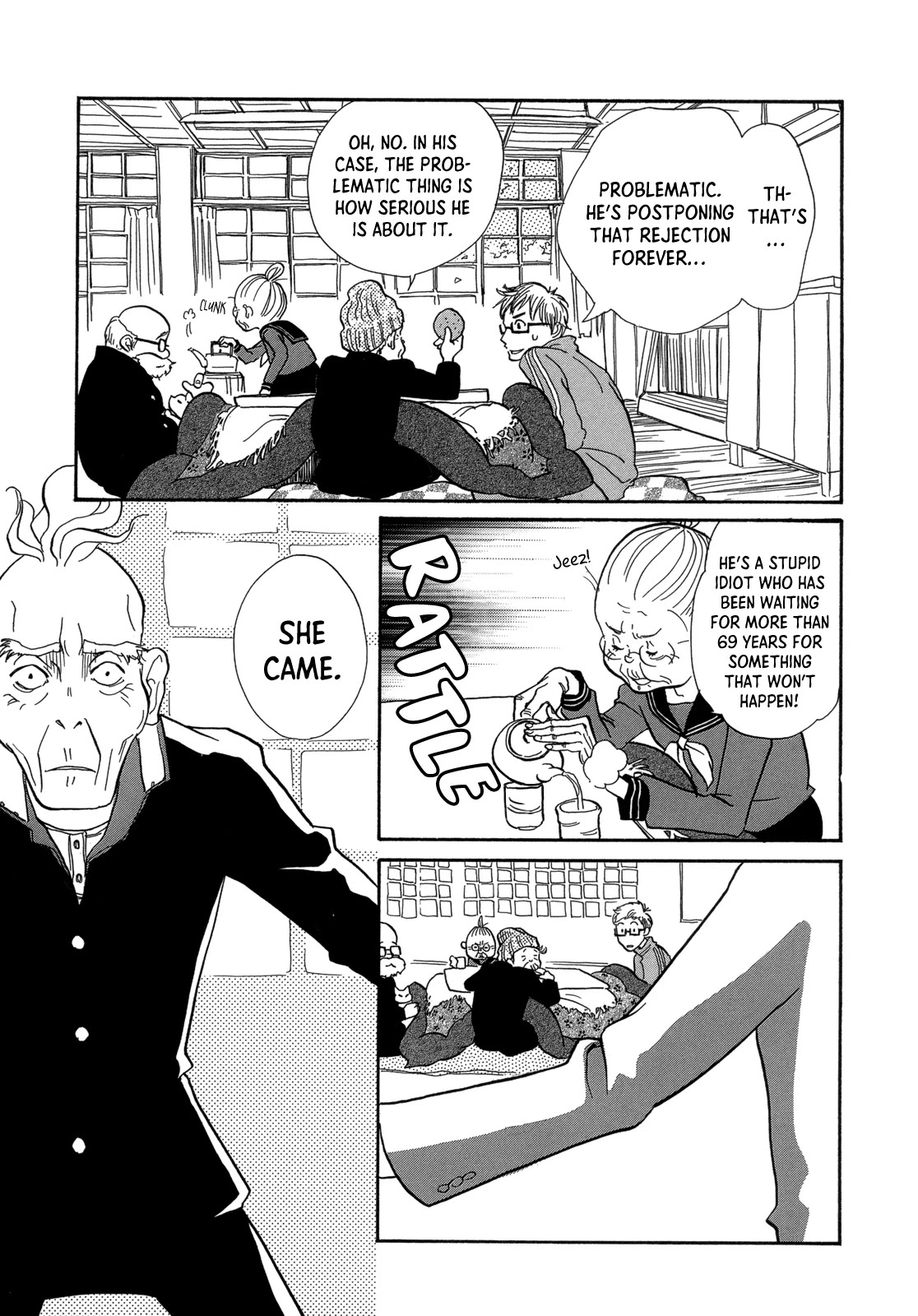 Boys and Girls Chapter 4 page 11 - Chapter 4: West Mammoth Prefectural High School