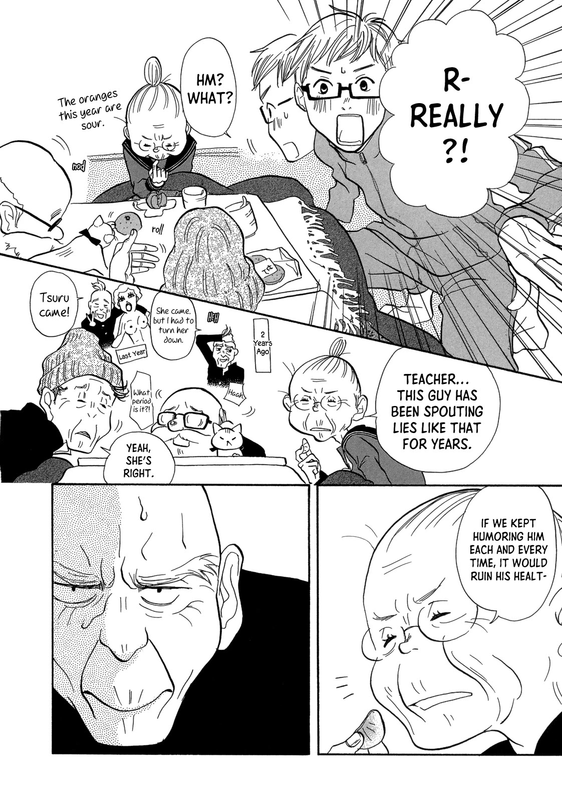 Boys and Girls Chapter 4 page 12 - Chapter 4: West Mammoth Prefectural High School