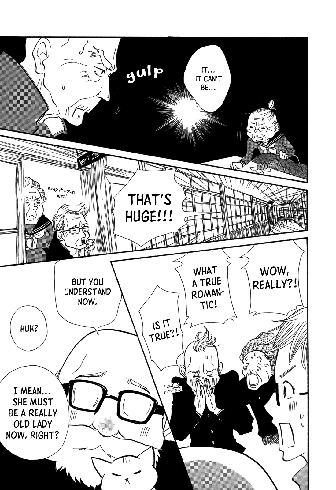 Boys and Girls Chapter 4 page 13 - Chapter 4: West Mammoth Prefectural High School