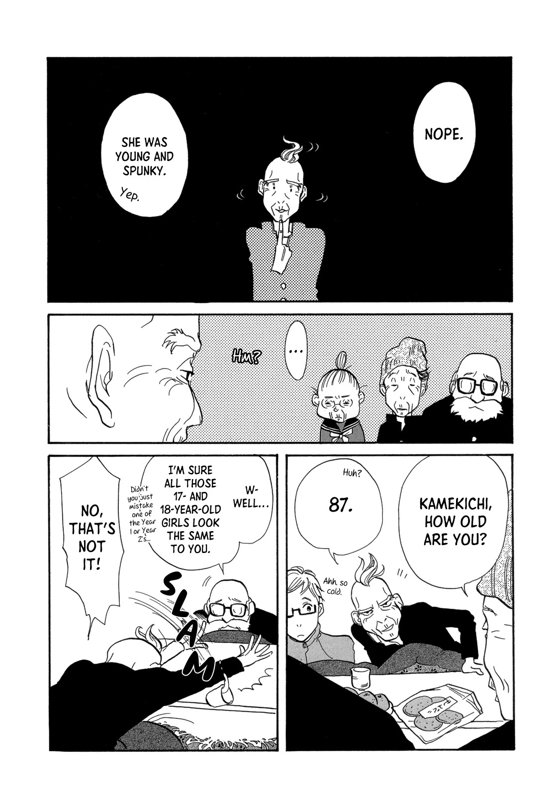 Boys and Girls Chapter 4 page 14 - Chapter 4: West Mammoth Prefectural High School