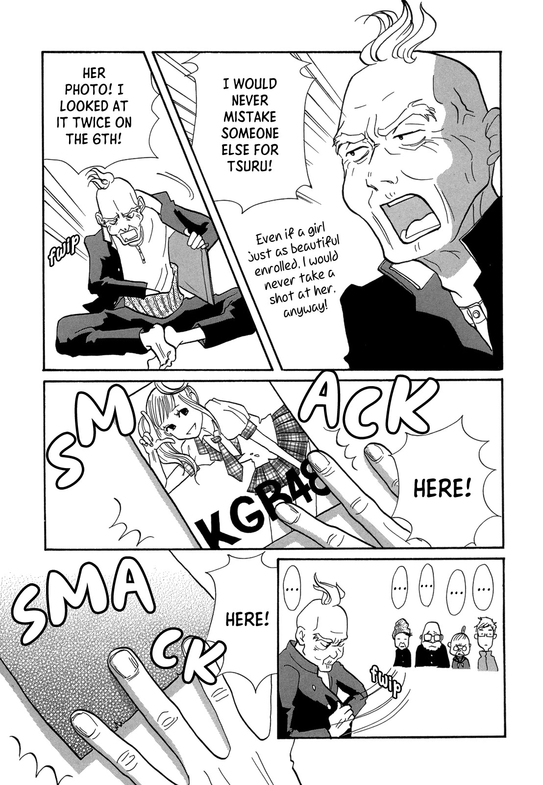 Boys and Girls Chapter 4 page 15 - Chapter 4: West Mammoth Prefectural High School