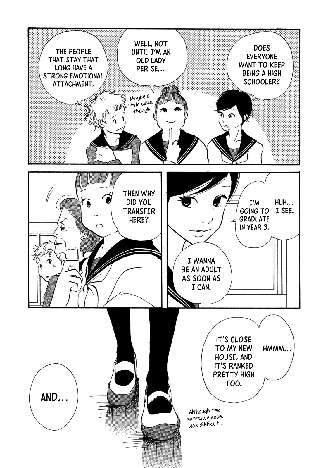 Boys and Girls Chapter 4 page 18 - Chapter 4: West Mammoth Prefectural High School