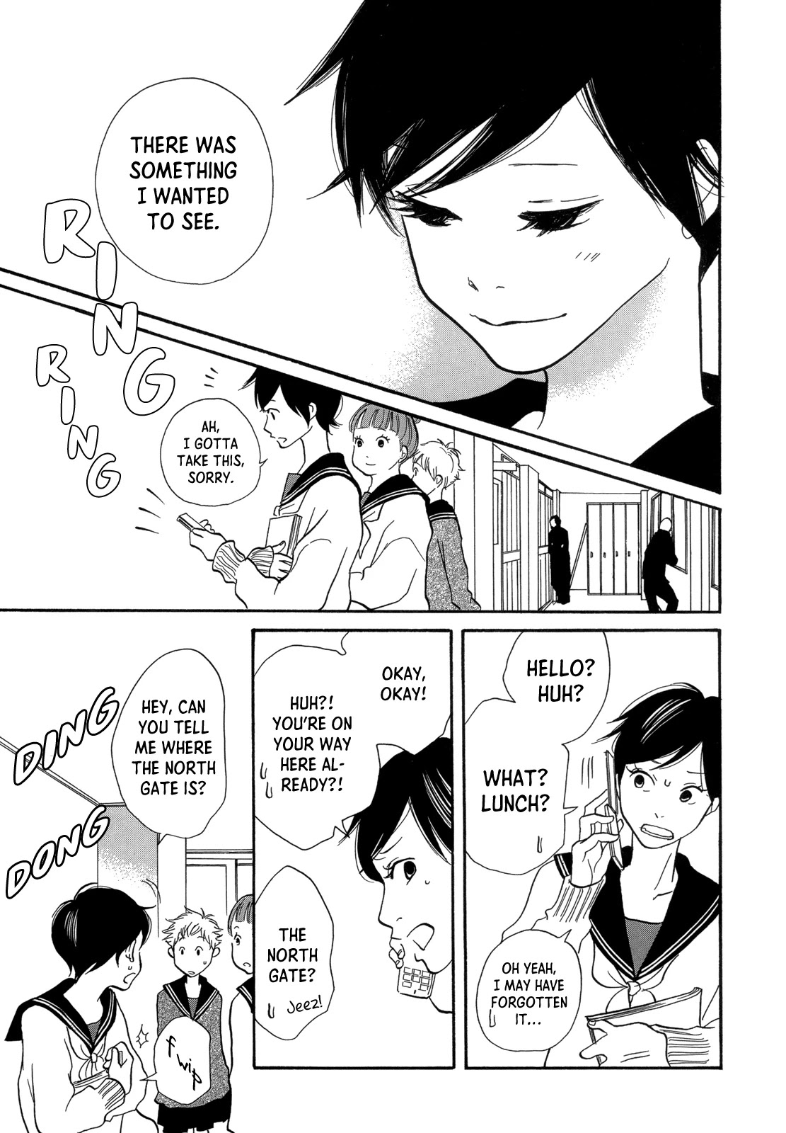 Boys and Girls Chapter 4 page 19 - Chapter 4: West Mammoth Prefectural High School