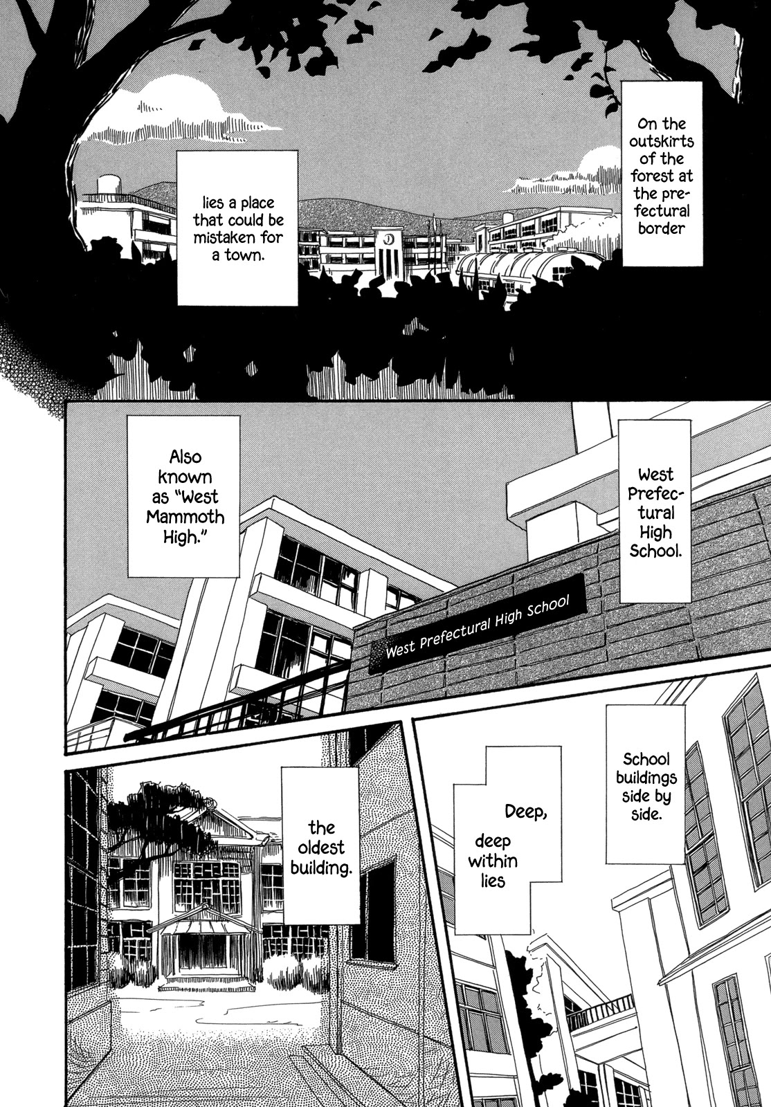 Boys and Girls Chapter 4 page 2 - Chapter 4: West Mammoth Prefectural High School