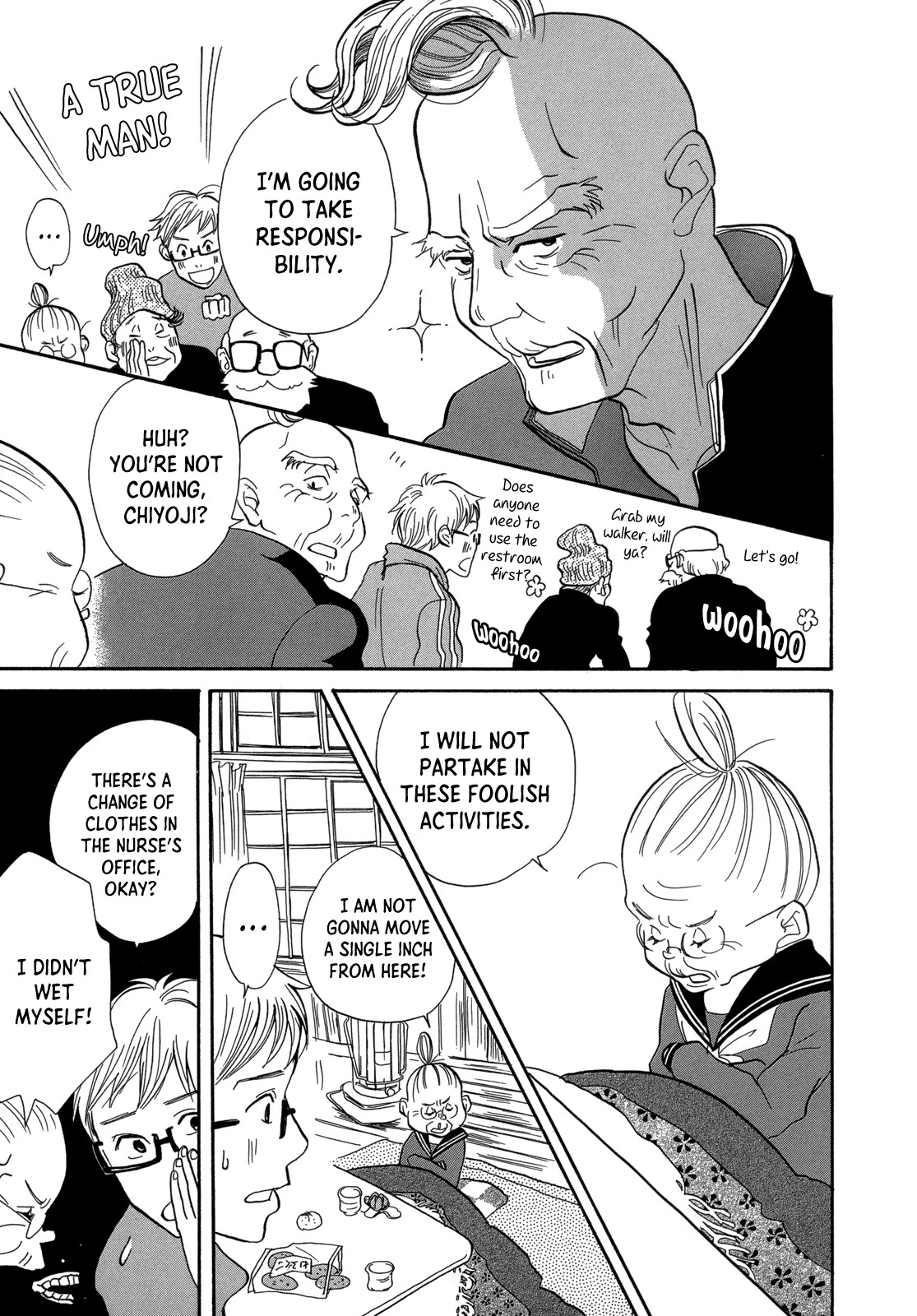 Boys and Girls Chapter 4 page 21 - Chapter 4: West Mammoth Prefectural High School