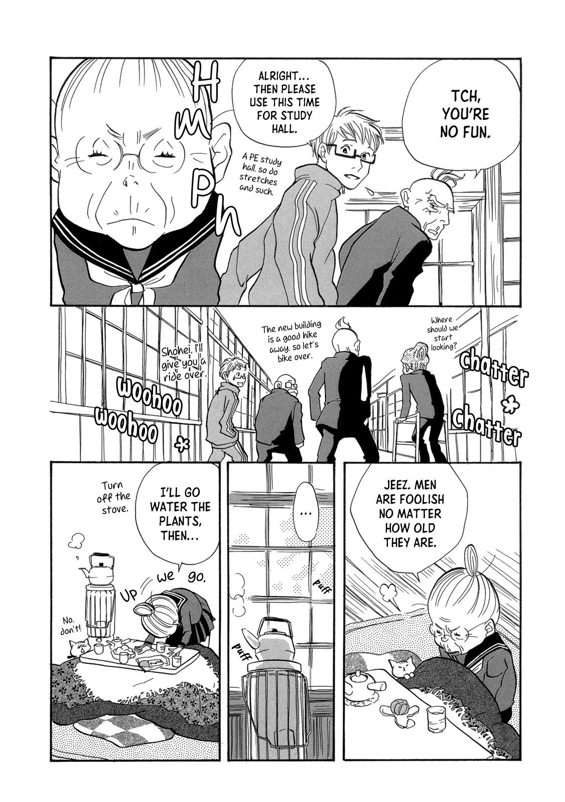Boys and Girls Chapter 4 page 22 - Chapter 4: West Mammoth Prefectural High School