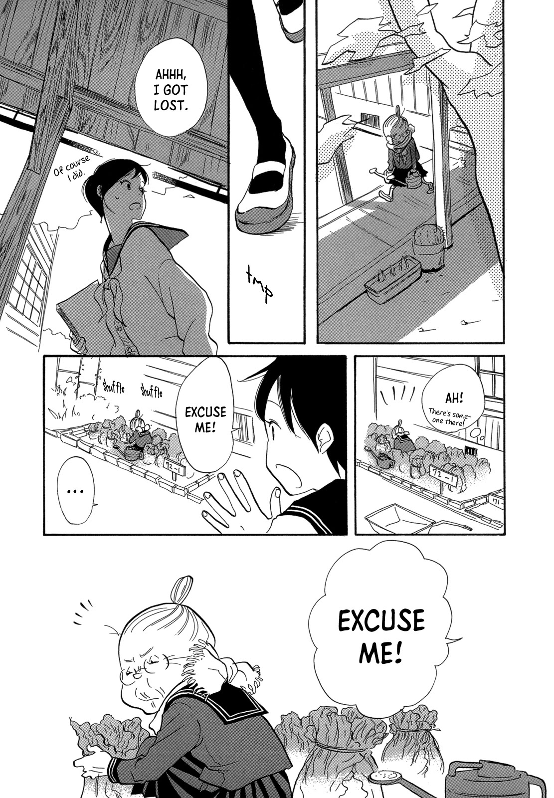 Boys and Girls Chapter 4 page 23 - Chapter 4: West Mammoth Prefectural High School