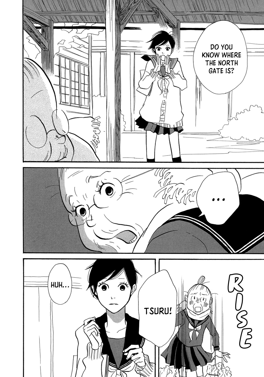 Boys and Girls Chapter 4 page 24 - Chapter 4: West Mammoth Prefectural High School