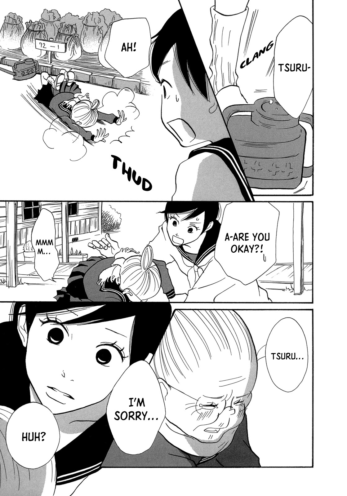 Boys and Girls Chapter 4 page 25 - Chapter 4: West Mammoth Prefectural High School