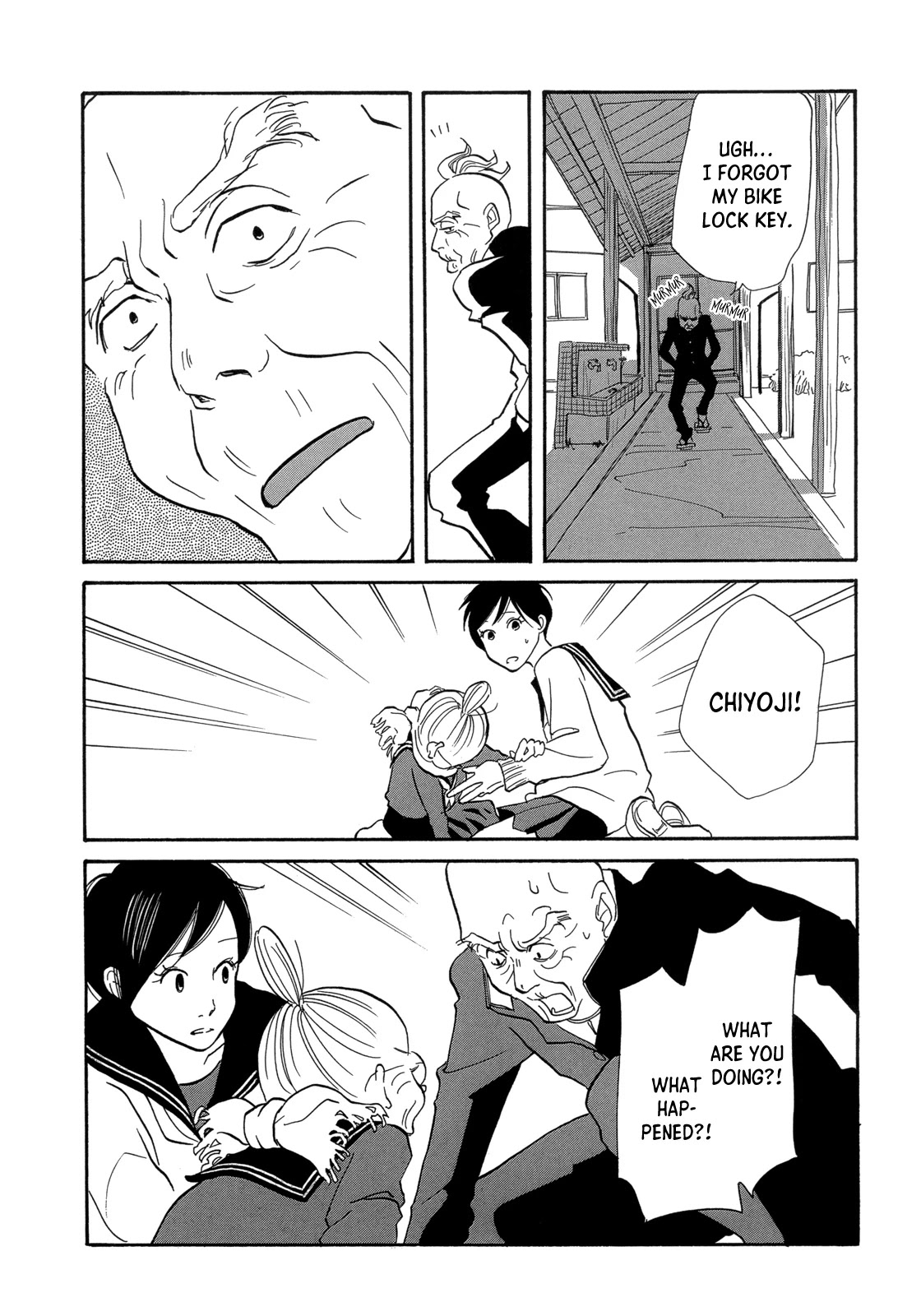 Boys and Girls Chapter 4 page 26 - Chapter 4: West Mammoth Prefectural High School