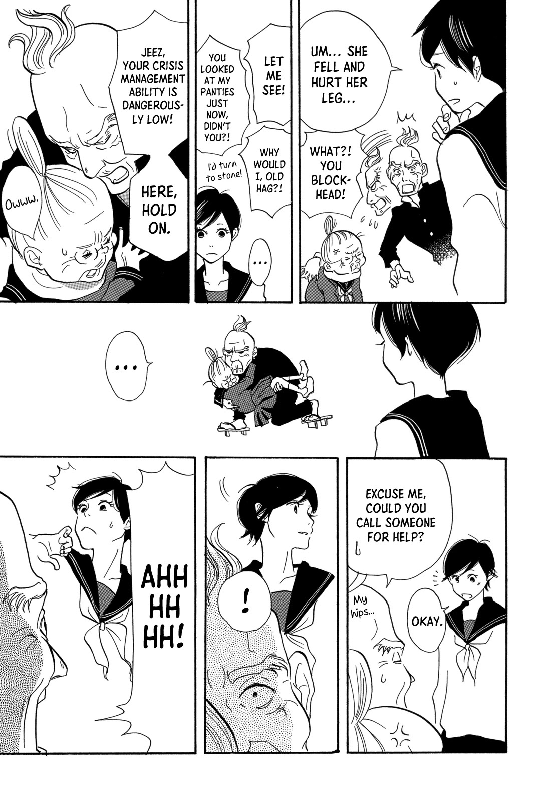 Boys and Girls Chapter 4 page 27 - Chapter 4: West Mammoth Prefectural High School