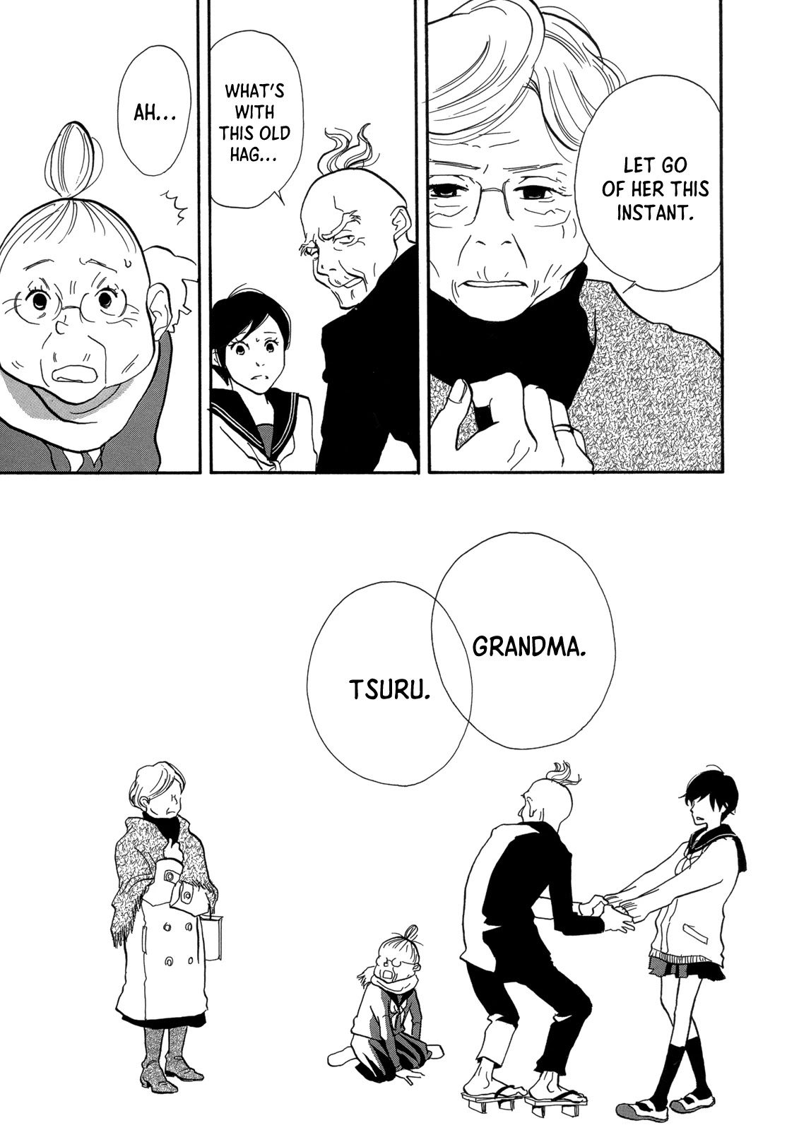 Boys and Girls Chapter 4 page 29 - Chapter 4: West Mammoth Prefectural High School
