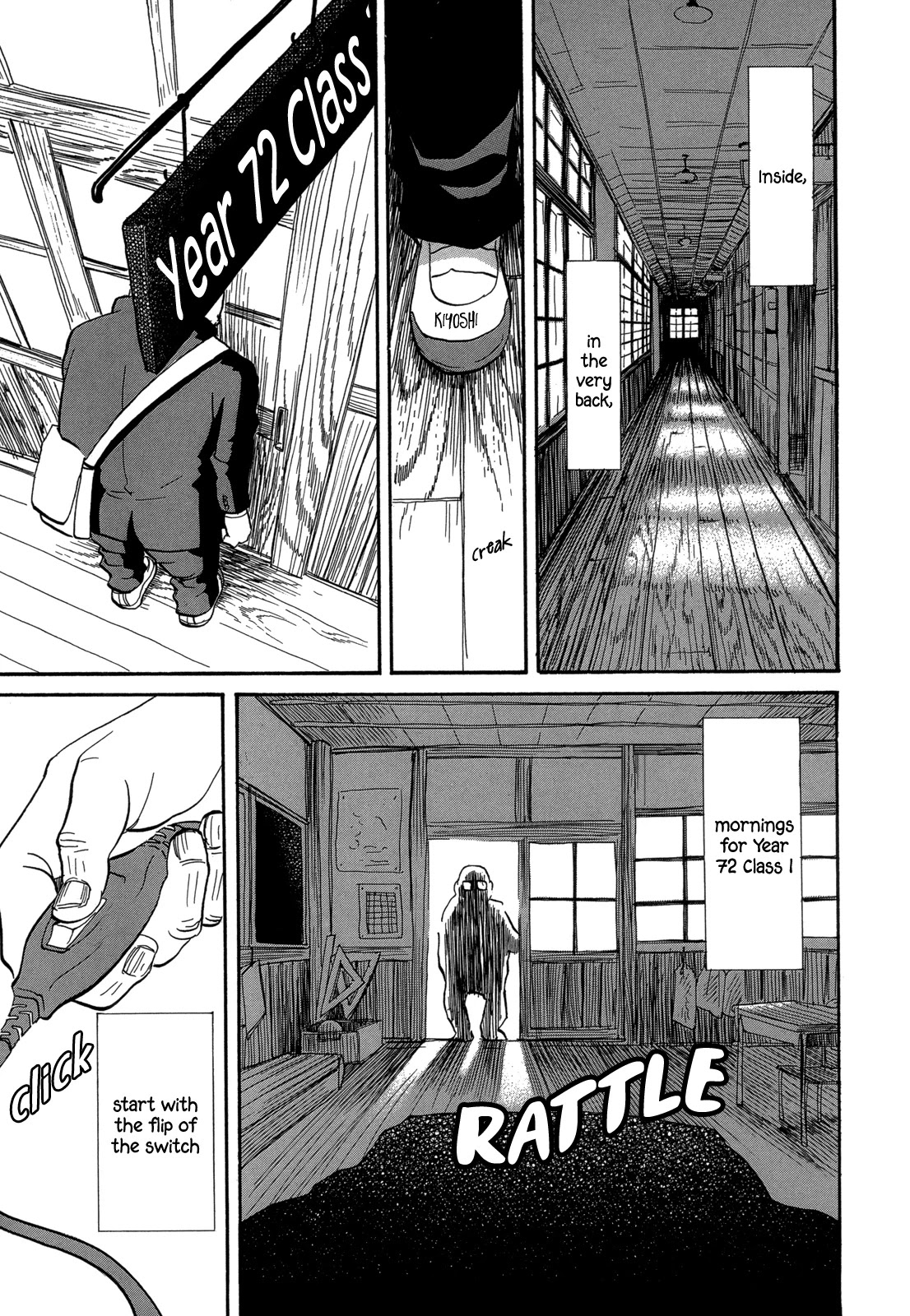 Boys and Girls Chapter 4 page 3 - Chapter 4: West Mammoth Prefectural High School