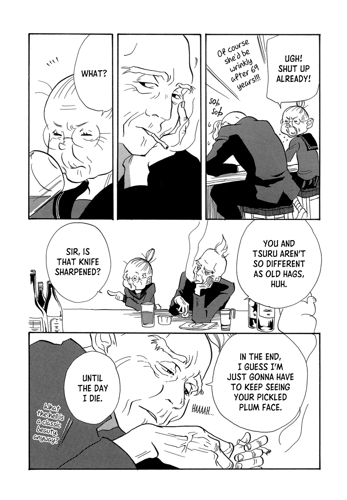 Boys and Girls Chapter 4 page 32 - Chapter 4: West Mammoth Prefectural High School