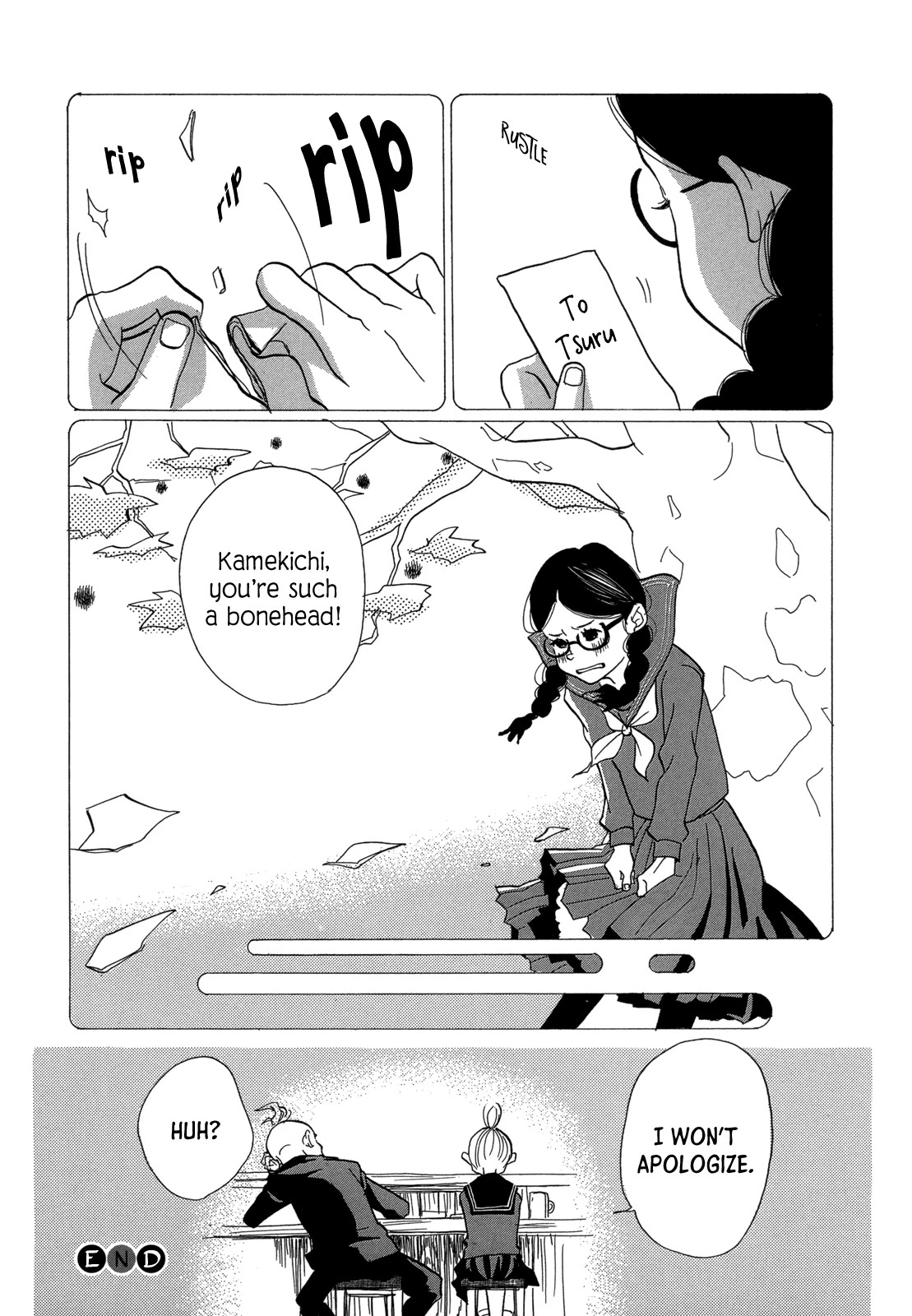 Boys and Girls Chapter 4 page 34 - Chapter 4: West Mammoth Prefectural High School