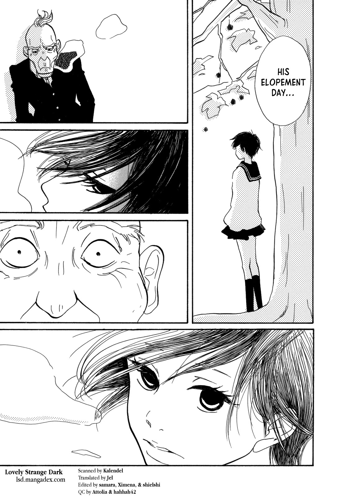 Boys and Girls Chapter 4 page 5 - Chapter 4: West Mammoth Prefectural High School