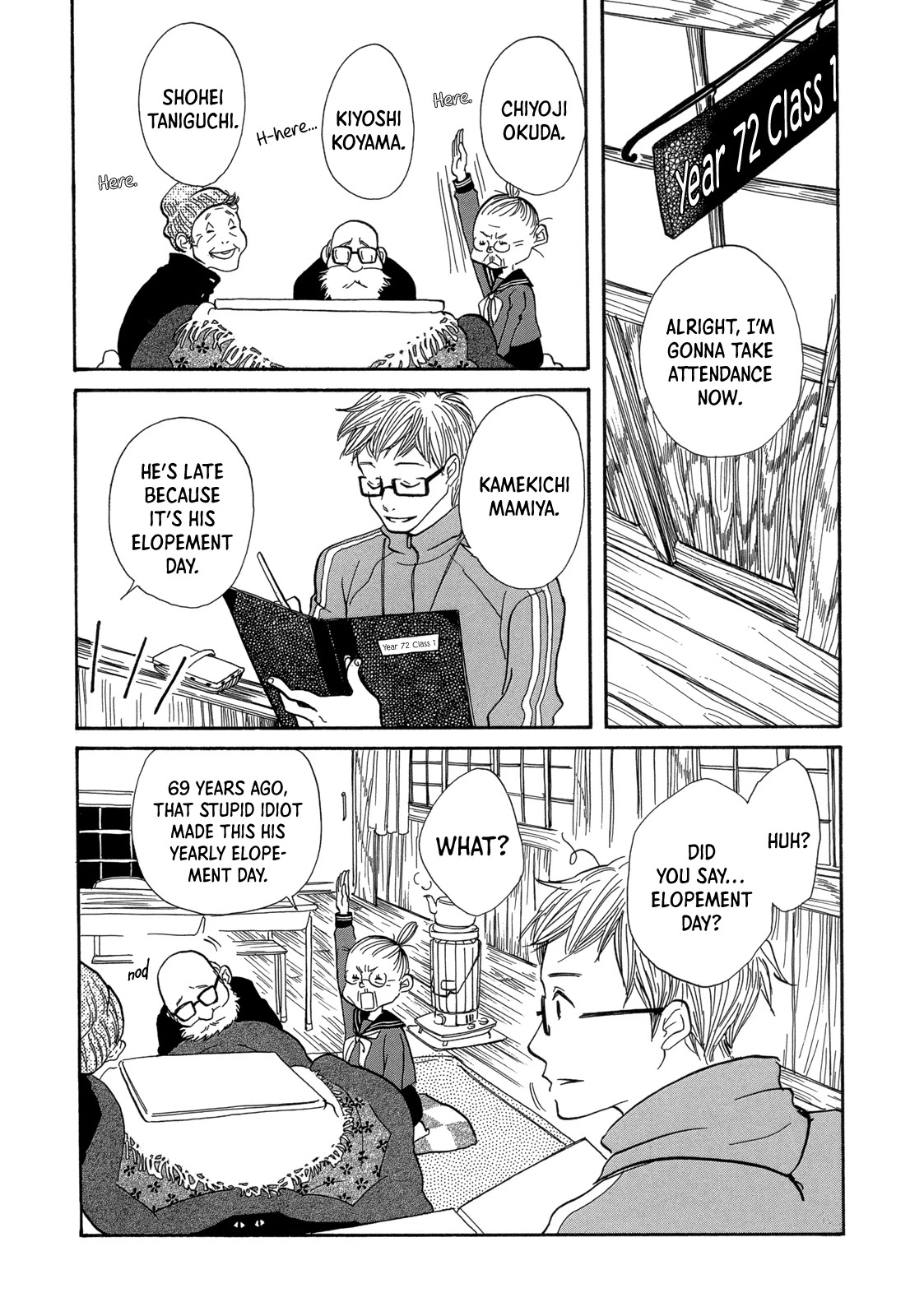Boys and Girls Chapter 4 page 6 - Chapter 4: West Mammoth Prefectural High School