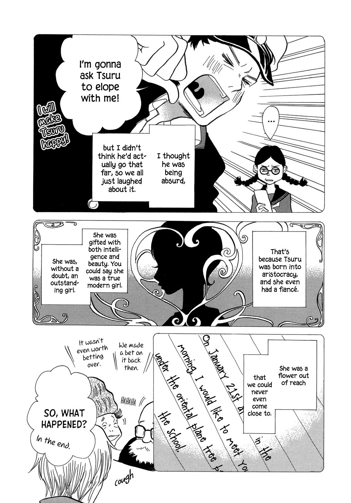 Boys and Girls Chapter 4 page 8 - Chapter 4: West Mammoth Prefectural High School