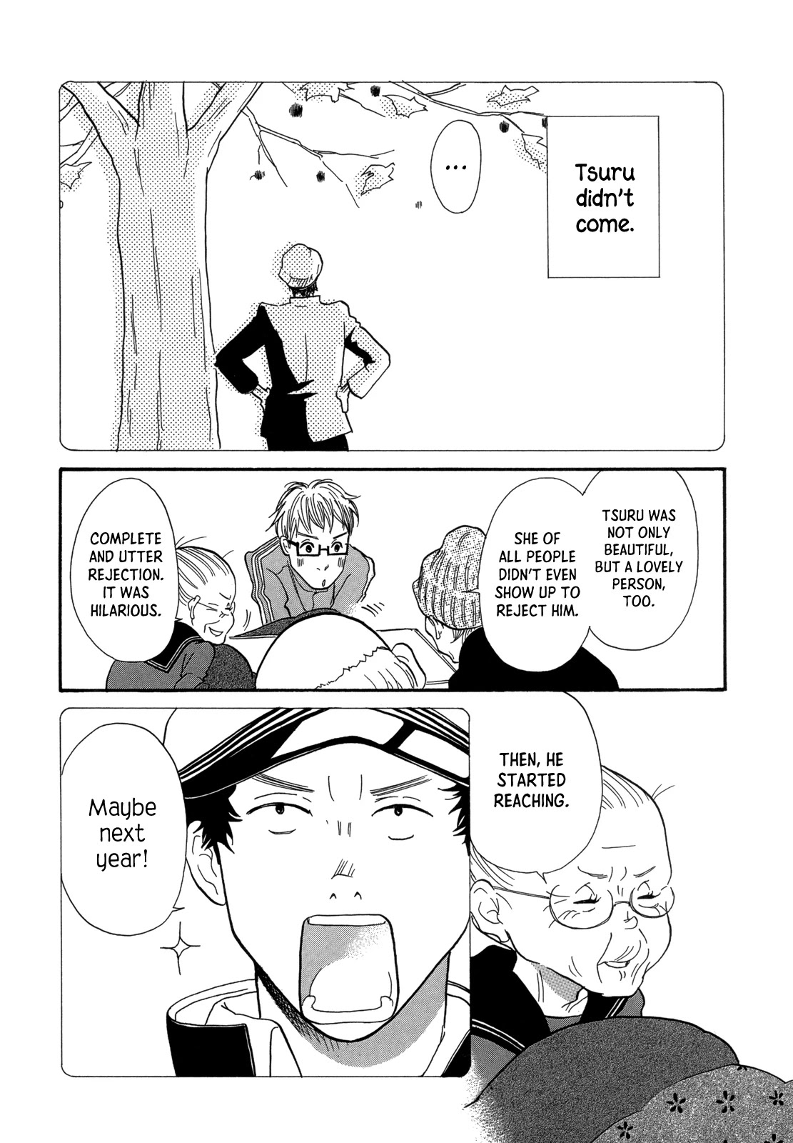 Boys and Girls Chapter 4 page 9 - Chapter 4: West Mammoth Prefectural High School